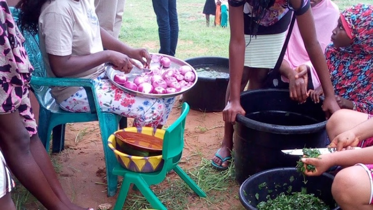 Nutrition Programme Healthy Versus Unhealthy Sandwich Challenge